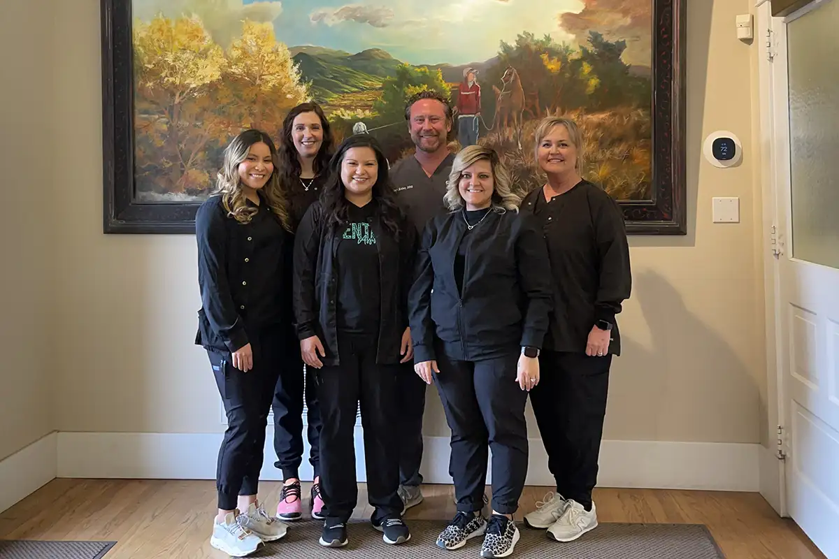 Dr. Kolar and team at Rolling Plains Dentistry in Quanah, TX 