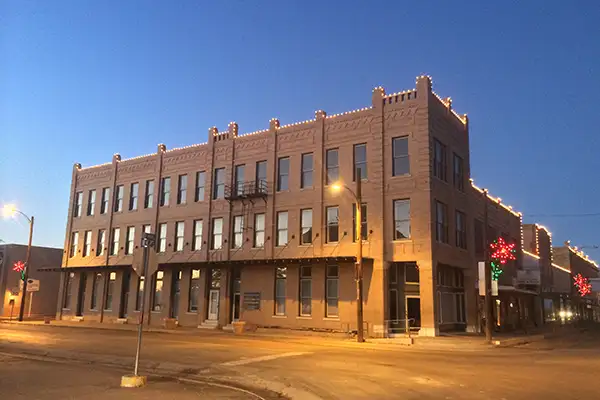 Street view of Rolling Plains Family Dentistry of Vernon building in Vernon, TX 